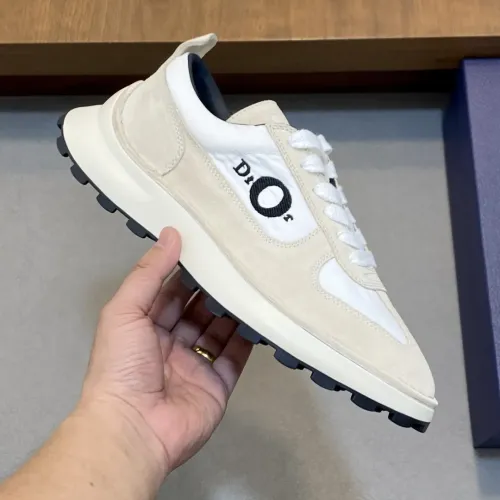 Replica Christian Dior Casual Shoes For Men #1455067 $122.00 USD for Wholesale