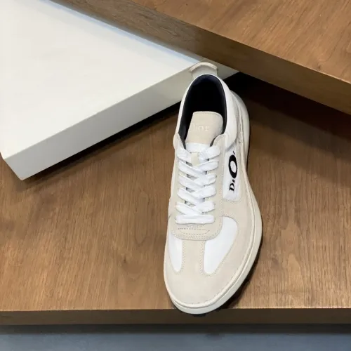 Replica Christian Dior Casual Shoes For Men #1455067 $122.00 USD for Wholesale