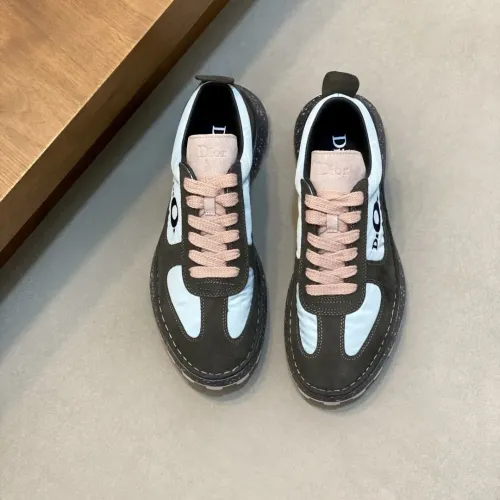 Replica Christian Dior Casual Shoes For Men #1455068 $122.00 USD for Wholesale