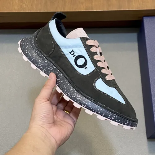 Replica Christian Dior Casual Shoes For Men #1455068 $122.00 USD for Wholesale