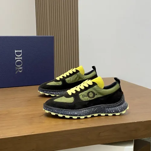 Replica Christian Dior Casual Shoes For Men #1455069 $122.00 USD for Wholesale