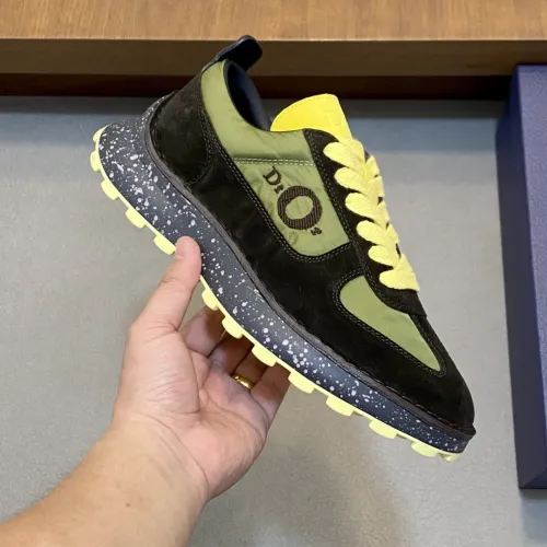 Replica Christian Dior Casual Shoes For Men #1455069 $122.00 USD for Wholesale