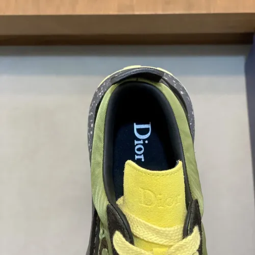Replica Christian Dior Casual Shoes For Men #1455069 $122.00 USD for Wholesale