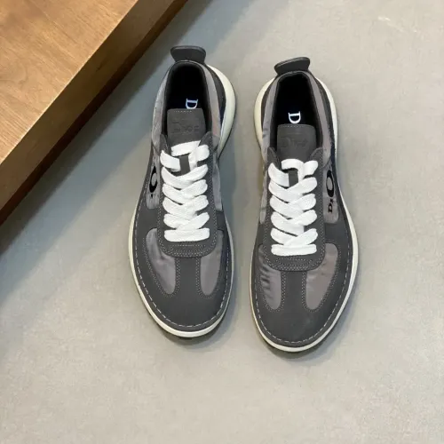 Replica Christian Dior Casual Shoes For Men #1455070 $122.00 USD for Wholesale
