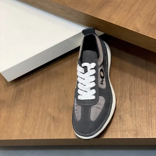 Replica Christian Dior Casual Shoes For Men #1455070 $122.00 USD for Wholesale