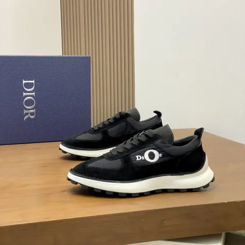 Replica Christian Dior Casual Shoes For Men #1455071 $122.00 USD for Wholesale