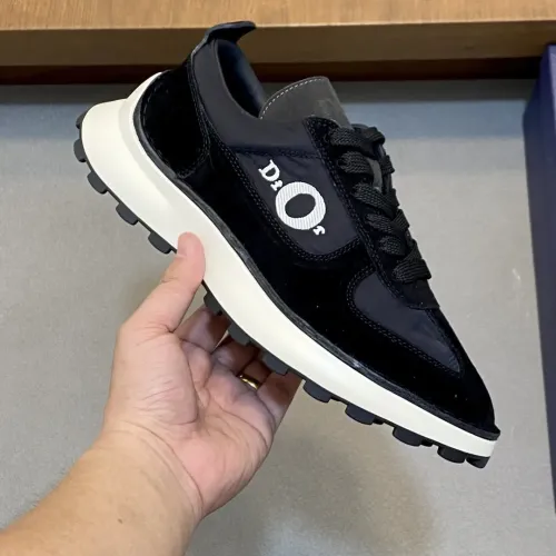 Replica Christian Dior Casual Shoes For Men #1455071 $122.00 USD for Wholesale