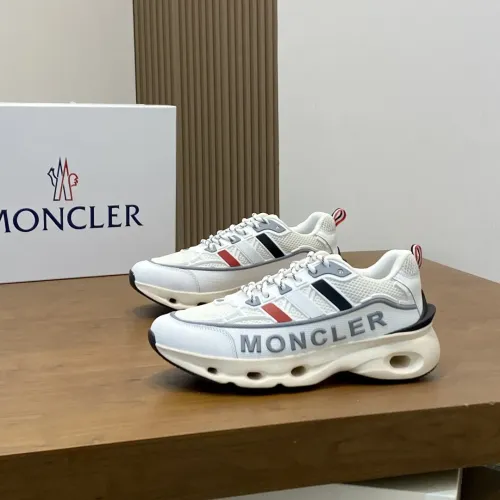Replica Moncler Casual Shoes For Men #1455077 $132.00 USD for Wholesale