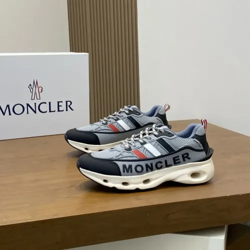 Replica Moncler Casual Shoes For Men #1455078 $132.00 USD for Wholesale
