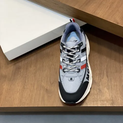 Replica Moncler Casual Shoes For Men #1455078 $132.00 USD for Wholesale
