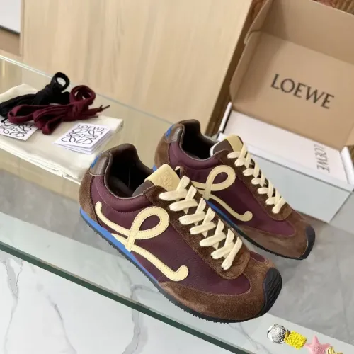 Replica LOEWE Casual Shoes For Women #1455084 $98.00 USD for Wholesale