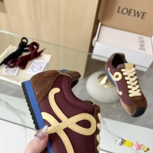 Replica LOEWE Casual Shoes For Women #1455084 $98.00 USD for Wholesale