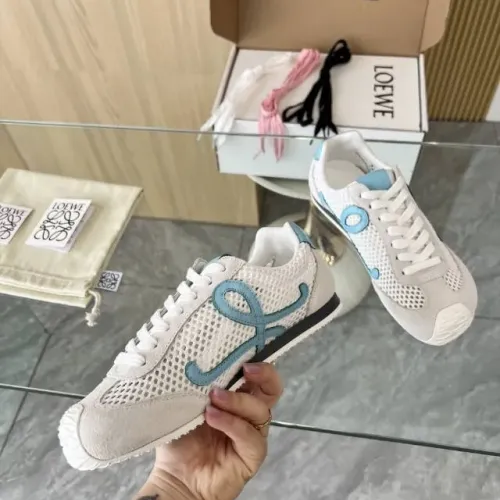 Replica LOEWE Casual Shoes For Women #1455087 $98.00 USD for Wholesale