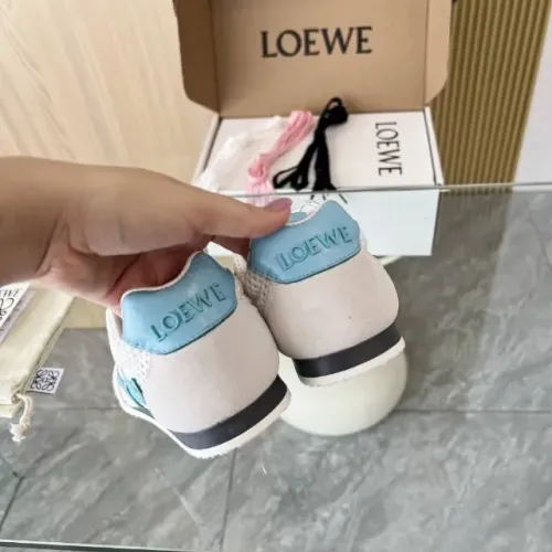 Replica LOEWE Casual Shoes For Women #1455087 $98.00 USD for Wholesale