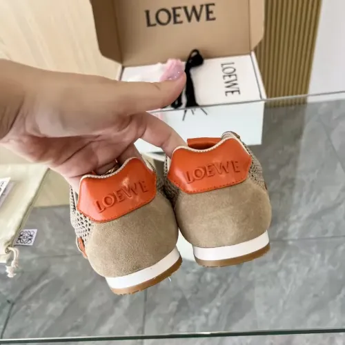 Replica LOEWE Casual Shoes For Women #1455089 $98.00 USD for Wholesale