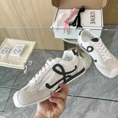 Replica LOEWE Casual Shoes For Women #1455093 $98.00 USD for Wholesale