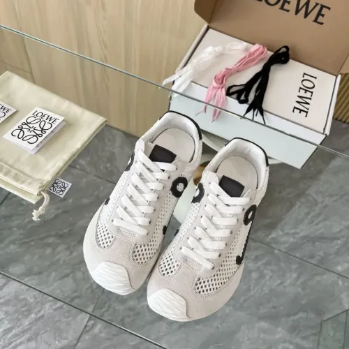 Replica LOEWE Casual Shoes For Women #1455093 $98.00 USD for Wholesale
