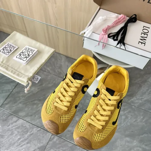 Replica LOEWE Casual Shoes For Women #1455095 $98.00 USD for Wholesale