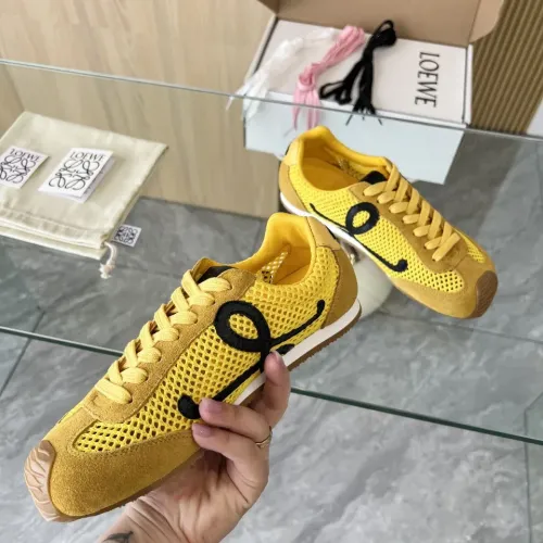 Replica LOEWE Casual Shoes For Women #1455095 $98.00 USD for Wholesale