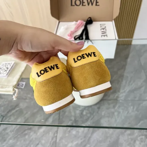 Replica LOEWE Casual Shoes For Women #1455095 $98.00 USD for Wholesale