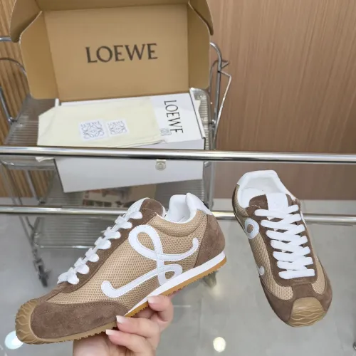Replica LOEWE Casual Shoes For Women #1455097 $98.00 USD for Wholesale