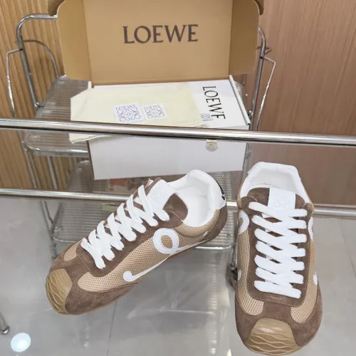 Replica LOEWE Casual Shoes For Women #1455097 $98.00 USD for Wholesale