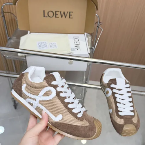 Replica LOEWE Casual Shoes For Men #1455098 $98.00 USD for Wholesale