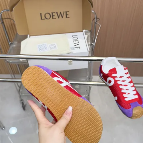 Replica LOEWE Casual Shoes For Women #1455099 $98.00 USD for Wholesale