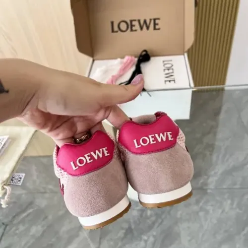 Replica LOEWE Casual Shoes For Women #1455100 $98.00 USD for Wholesale