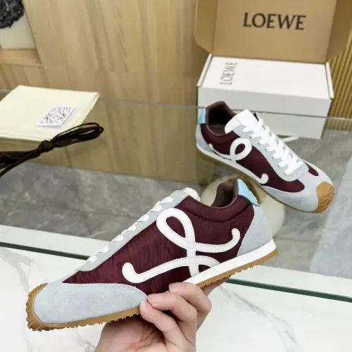 Replica LOEWE Casual Shoes For Women #1455101 $98.00 USD for Wholesale