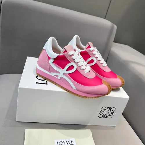 Replica LOEWE Casual Shoes For Women #1455111 $98.00 USD for Wholesale