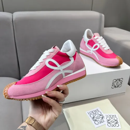 Replica LOEWE Casual Shoes For Women #1455111 $98.00 USD for Wholesale