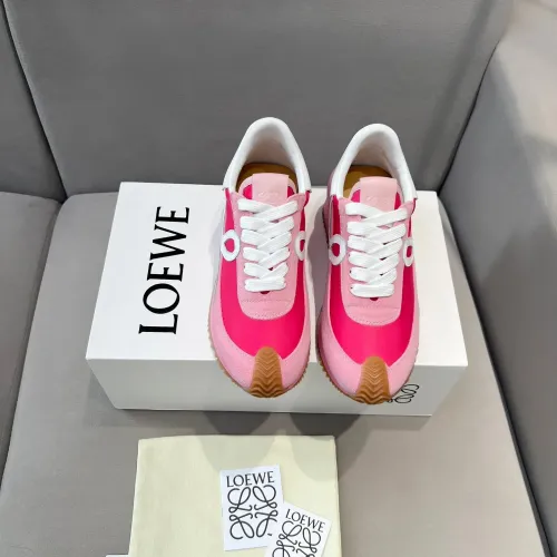 Replica LOEWE Casual Shoes For Women #1455111 $98.00 USD for Wholesale