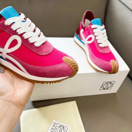 Replica LOEWE Casual Shoes For Women #1455112 $98.00 USD for Wholesale