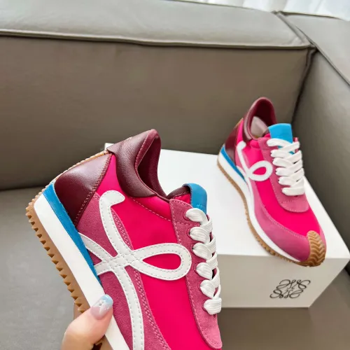 Replica LOEWE Casual Shoes For Women #1455112 $98.00 USD for Wholesale