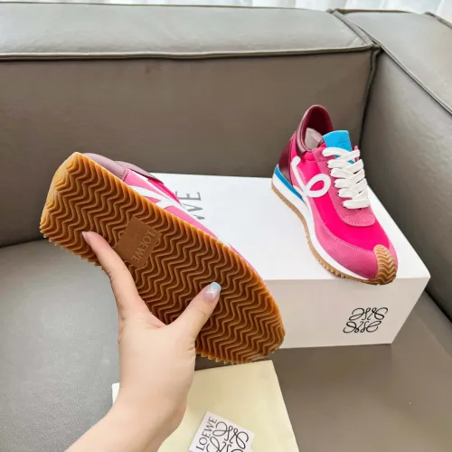 Replica LOEWE Casual Shoes For Women #1455112 $98.00 USD for Wholesale