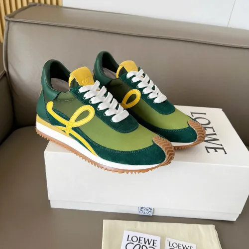Replica LOEWE Casual Shoes For Men #1455113 $98.00 USD for Wholesale