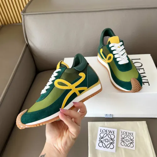 Replica LOEWE Casual Shoes For Women #1455114 $98.00 USD for Wholesale