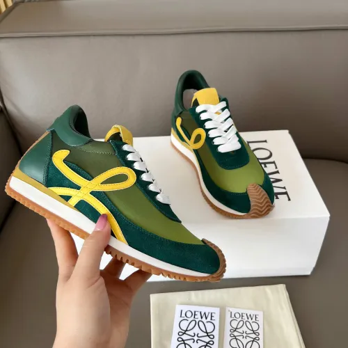 Replica LOEWE Casual Shoes For Women #1455114 $98.00 USD for Wholesale