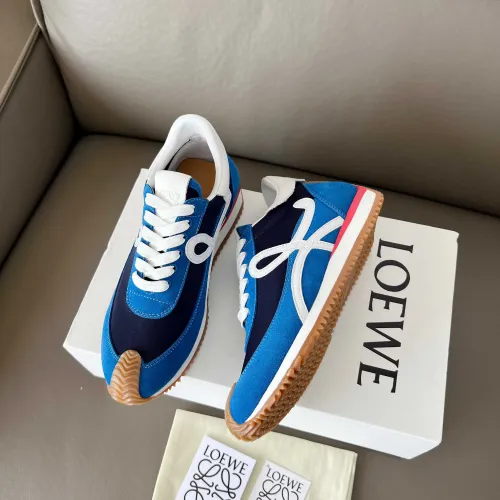 Replica LOEWE Casual Shoes For Men #1455116 $98.00 USD for Wholesale