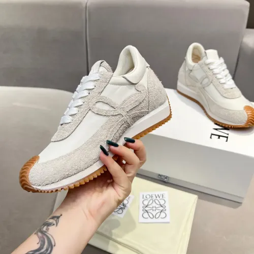 Replica LOEWE Casual Shoes For Women #1455119 $98.00 USD for Wholesale