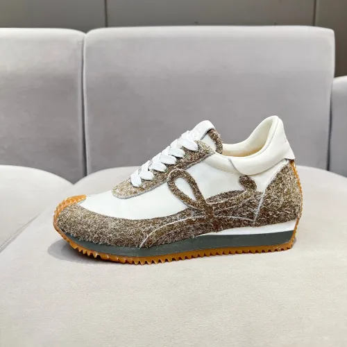 Replica LOEWE Casual Shoes For Women #1455121 $98.00 USD for Wholesale