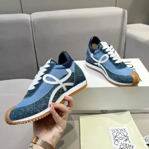 Replica LOEWE Casual Shoes For Men #1455124 $98.00 USD for Wholesale