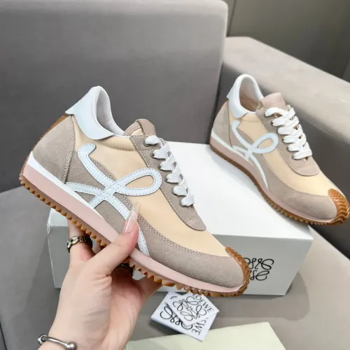 Replica LOEWE Casual Shoes For Women #1455129 $98.00 USD for Wholesale