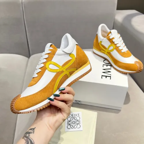 Replica LOEWE Casual Shoes For Women #1455131 $98.00 USD for Wholesale