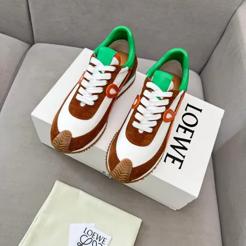Replica LOEWE Casual Shoes For Women #1455137 $98.00 USD for Wholesale