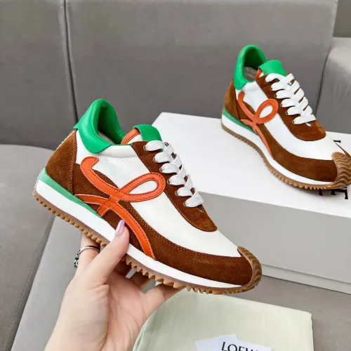 Replica LOEWE Casual Shoes For Women #1455137 $98.00 USD for Wholesale