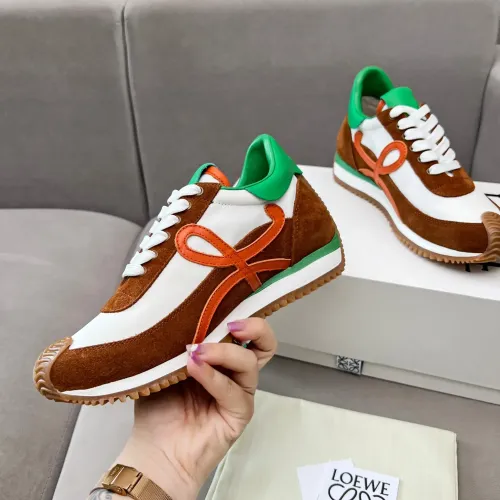 Replica LOEWE Casual Shoes For Women #1455137 $98.00 USD for Wholesale