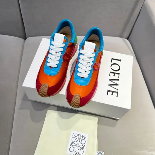 Replica LOEWE Casual Shoes For Women #1455140 $98.00 USD for Wholesale