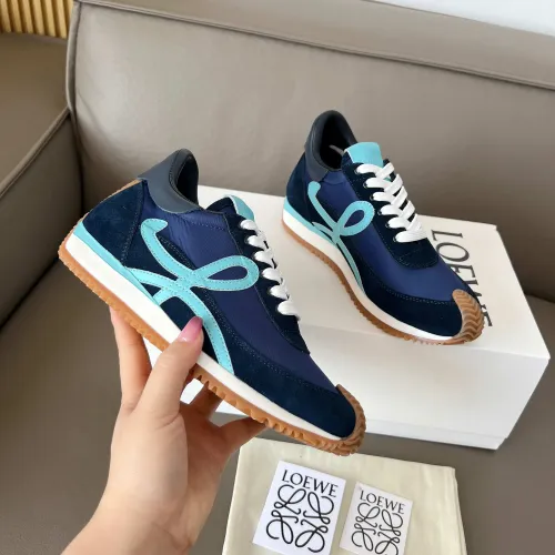 Replica LOEWE Casual Shoes For Women #1455141 $98.00 USD for Wholesale
